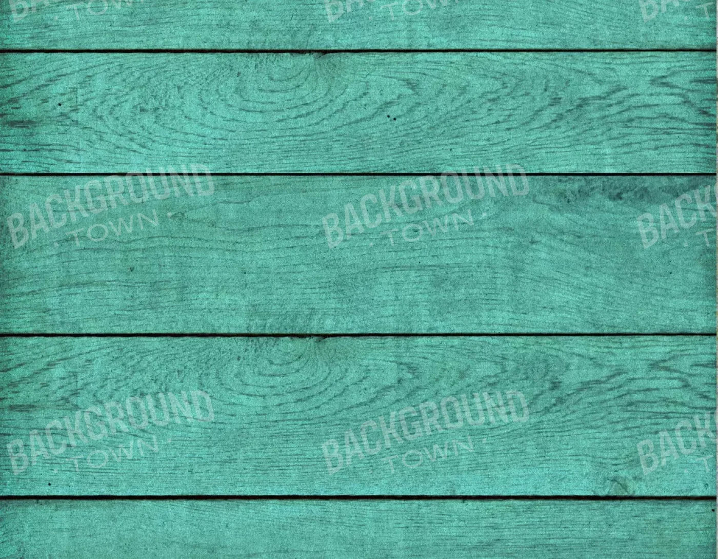Boarded Teal 8X6 Fleece ( 96 X 72 Inch ) Backdrop