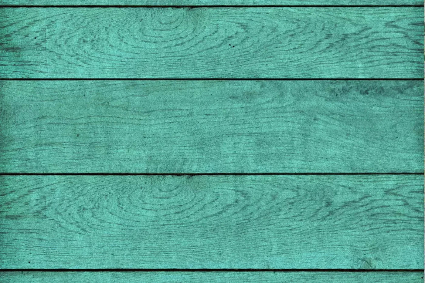 Boarded Teal 5X4 Rubbermat Floor ( 60 X 48 Inch ) Backdrop