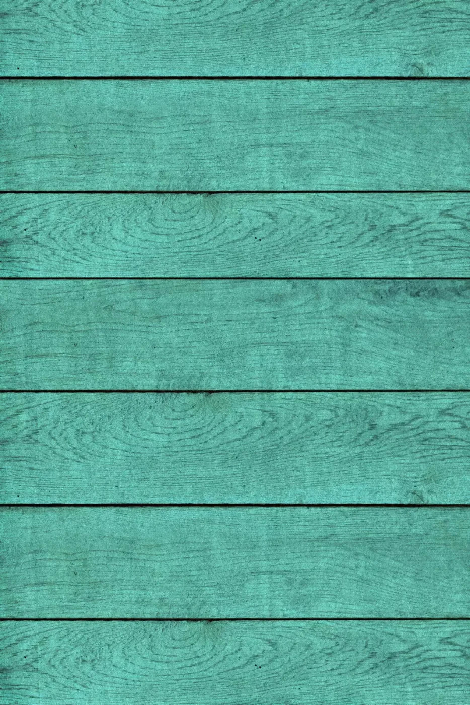 Boarded Teal 4X5 Rubbermat Floor ( 48 X 60 Inch ) Backdrop
