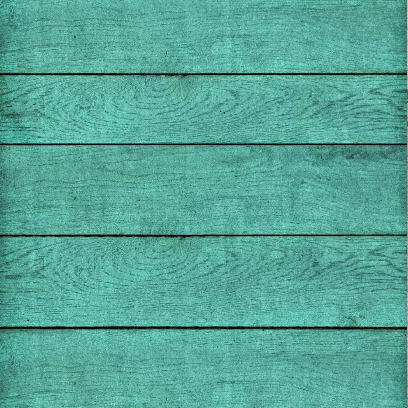 Boarded Teal 5X5 Rubbermat Floor ( 60 X Inch ) Backdrop