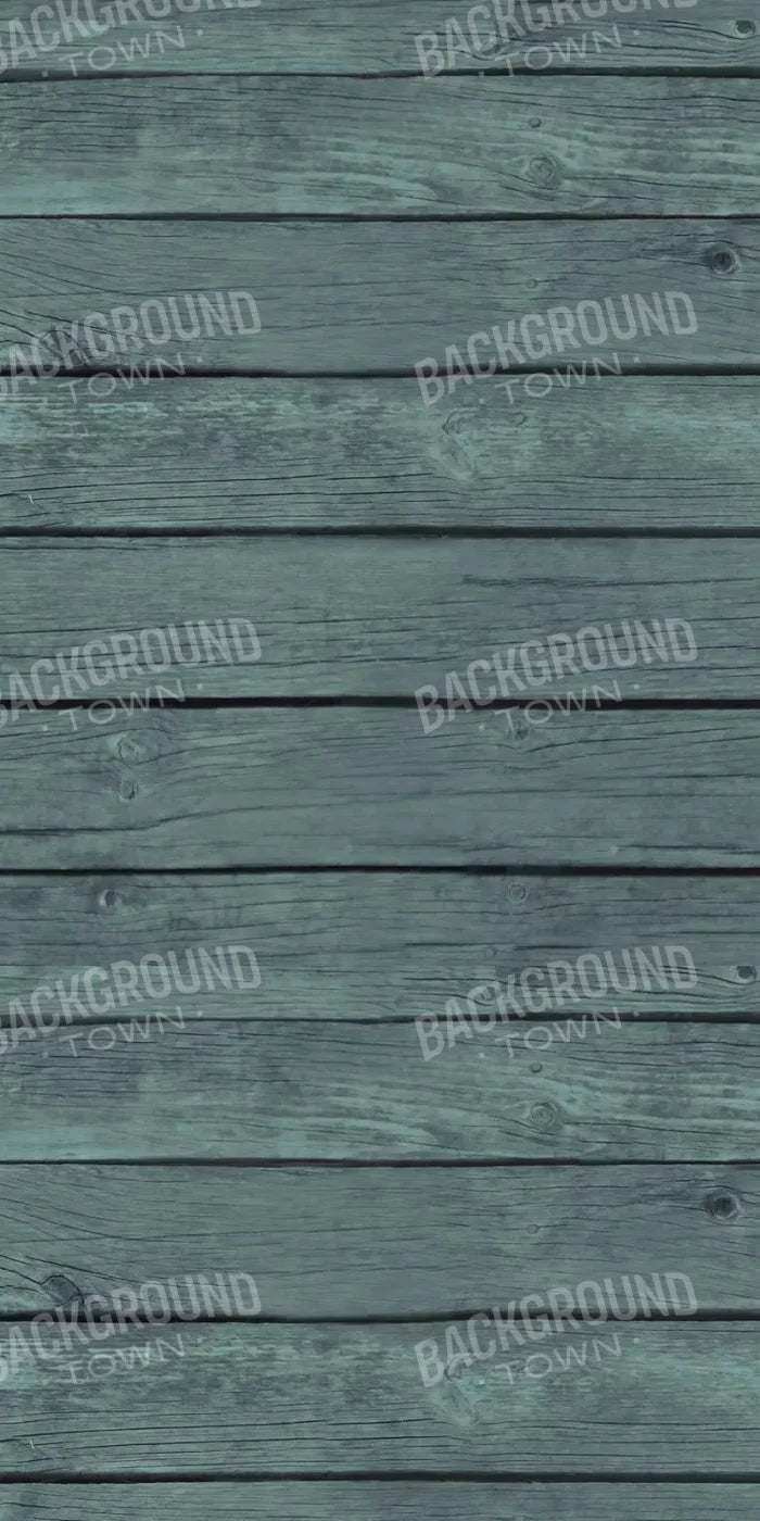 Boardwalk Teal 10X20 Ultracloth ( 120 X 240 Inch ) Backdrop