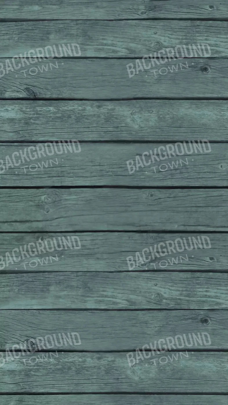 Boardwalk Teal 8X14 Ultracloth ( 96 X 168 Inch ) Backdrop
