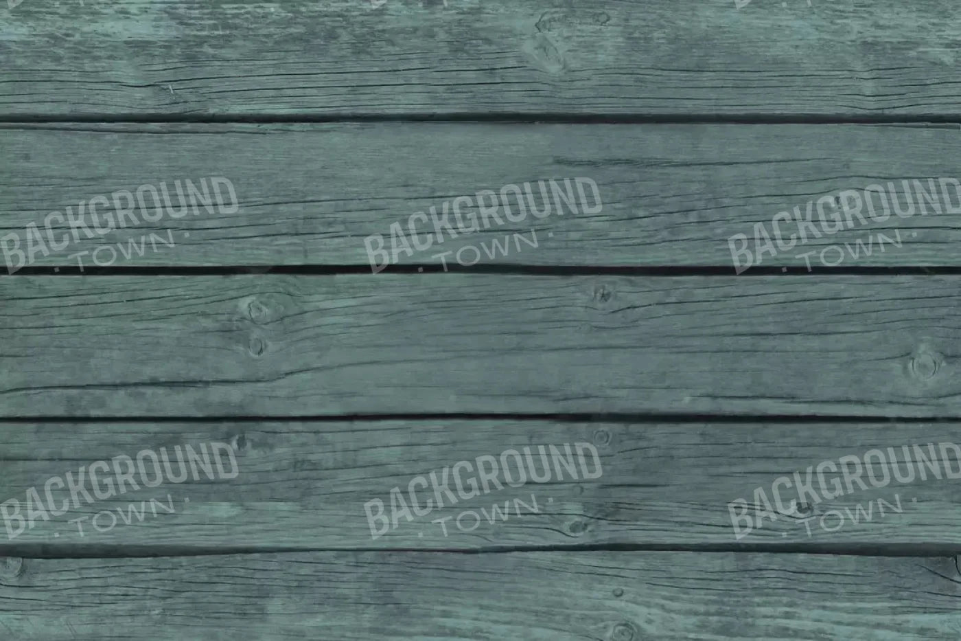 Boardwalk Teal 8X5 Ultracloth ( 96 X 60 Inch ) Backdrop