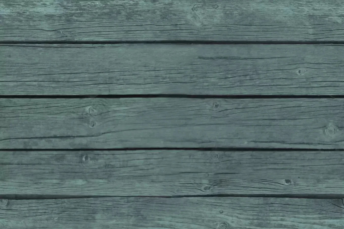 Boardwalk Teal 5X4 Rubbermat Floor ( 60 X 48 Inch ) Backdrop