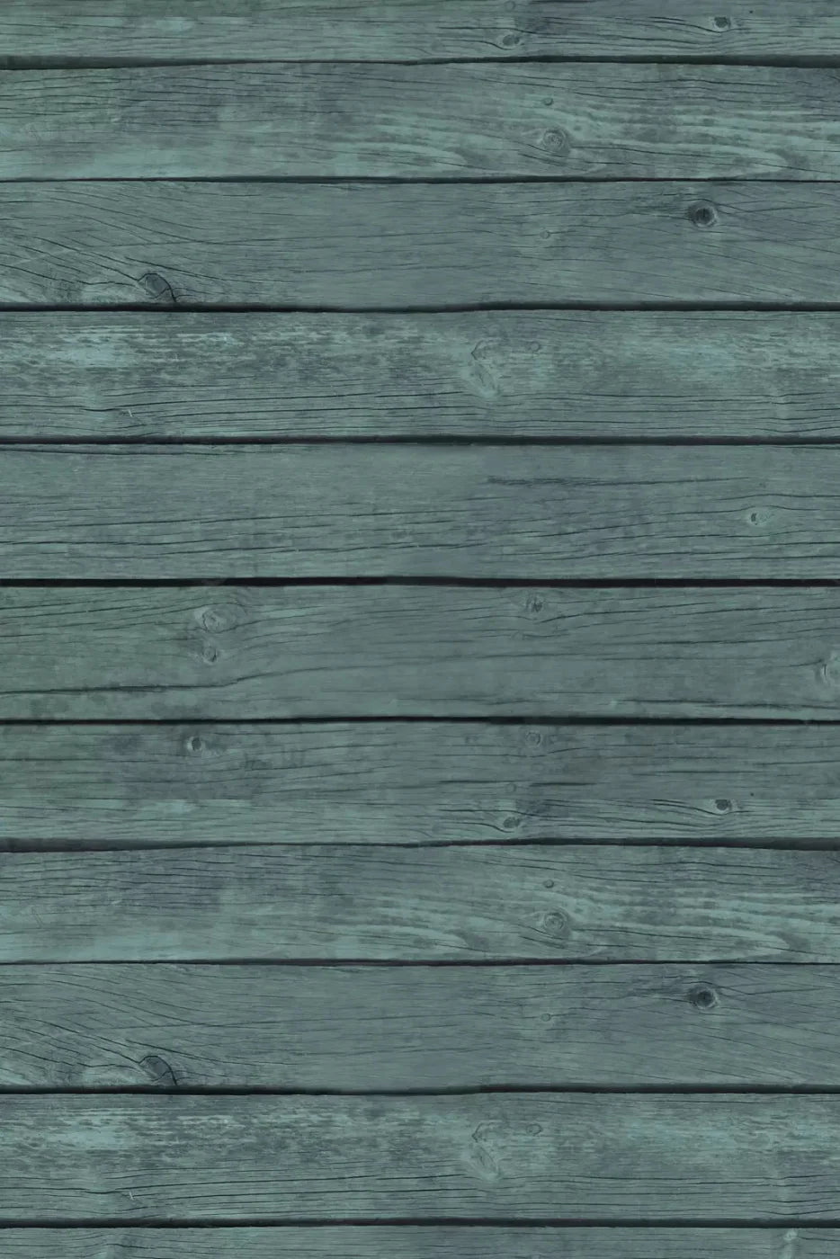 Boardwalk Teal 4X5 Rubbermat Floor ( 48 X 60 Inch ) Backdrop