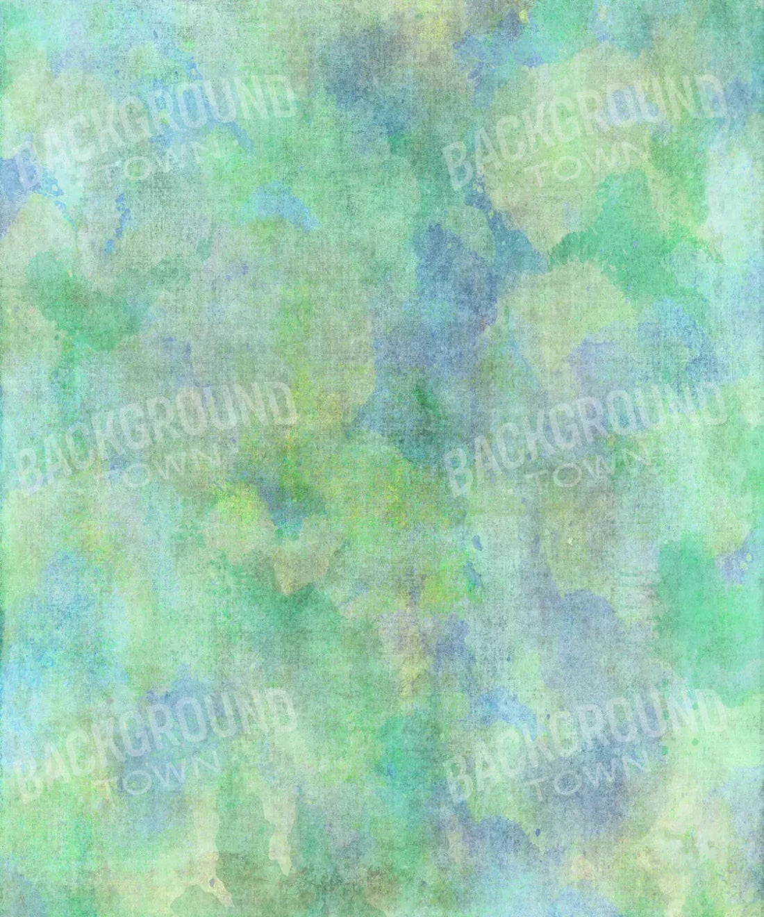 Green Painted Backdrop for Photography