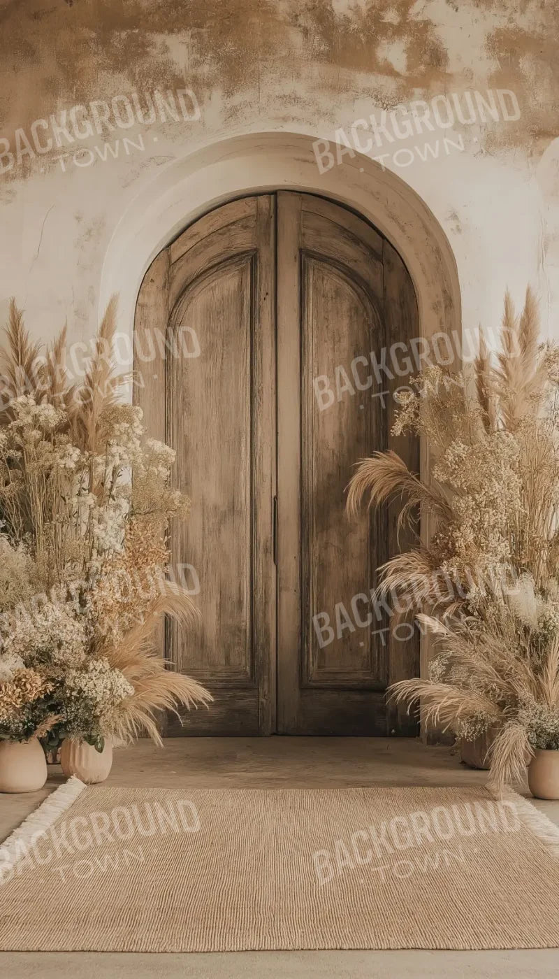 Boho Arch Doorway 8’x14’ UltraCloth (96 x 168 inch) Backdrop