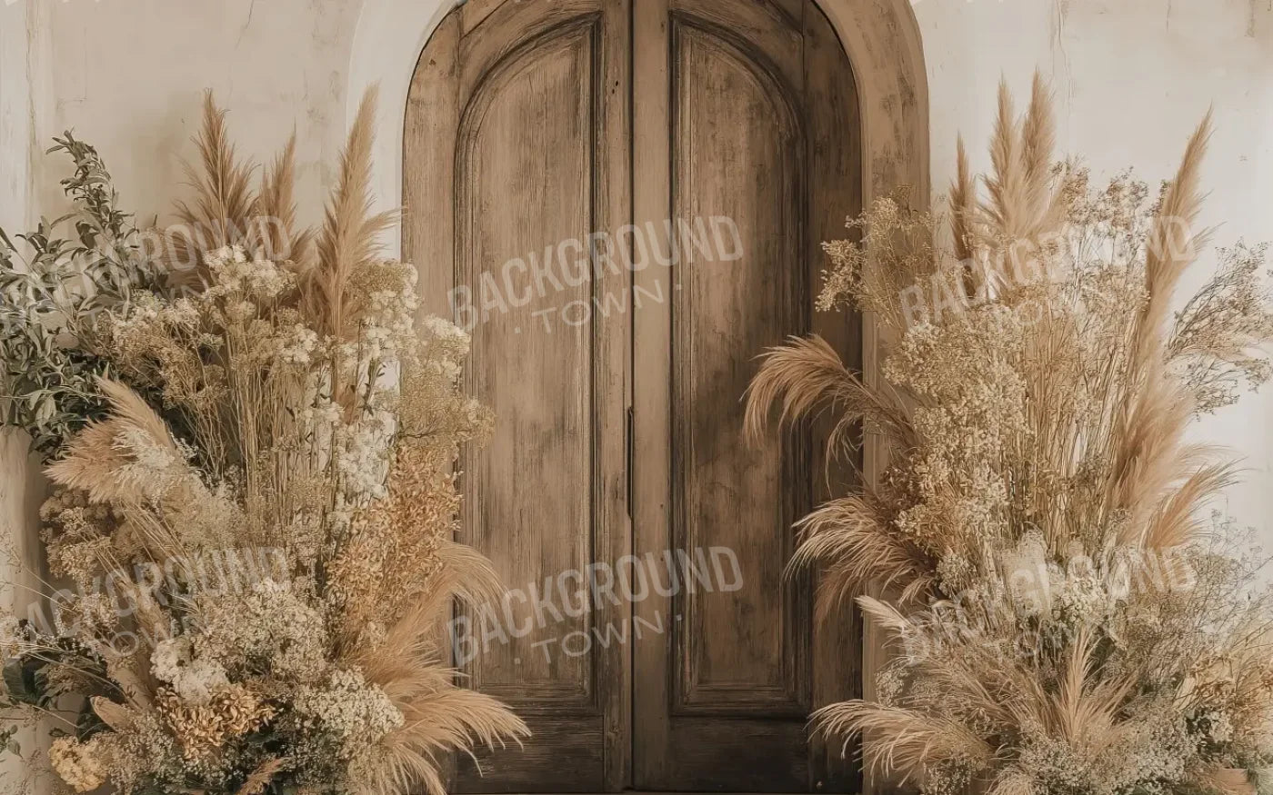 Boho Arch Doorway 8’x5’ UltraCloth (96 x 60 inch) Backdrop