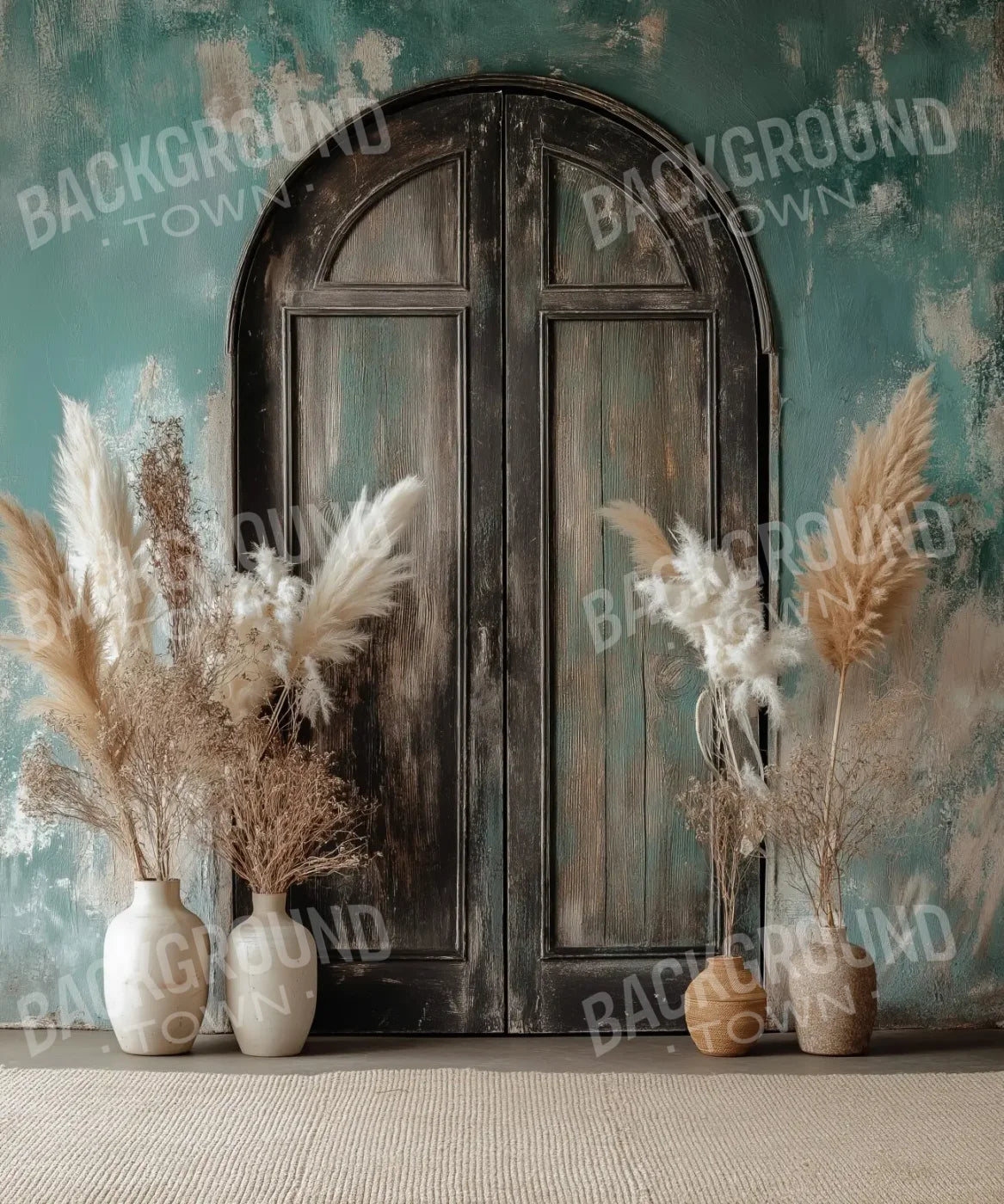 Boho Archway 10’x12’ UltraCloth (120 x 144 inch) Backdrop