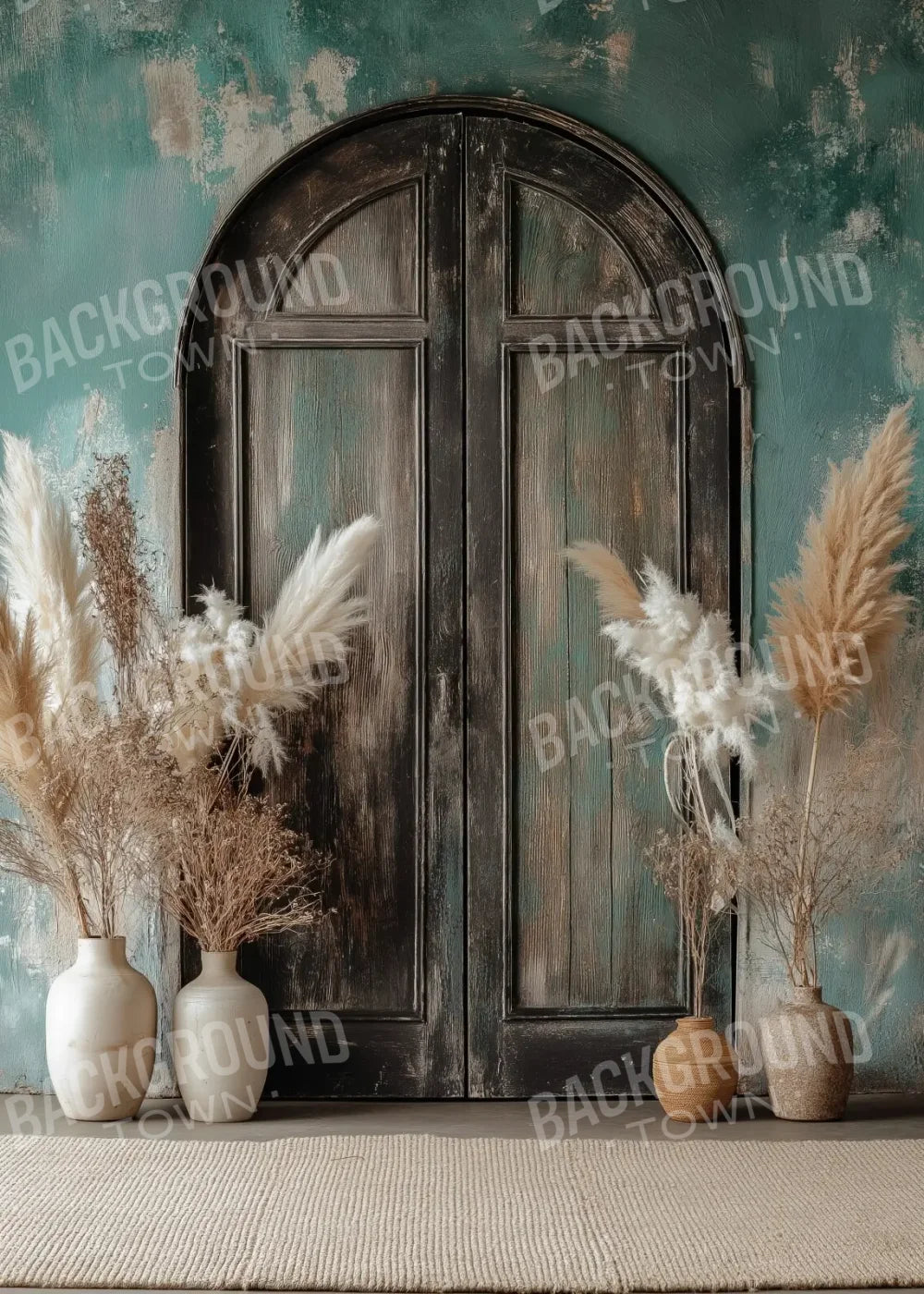 Boho Archway 5’x7’ UltraCloth (60 x 84 inch) Backdrop
