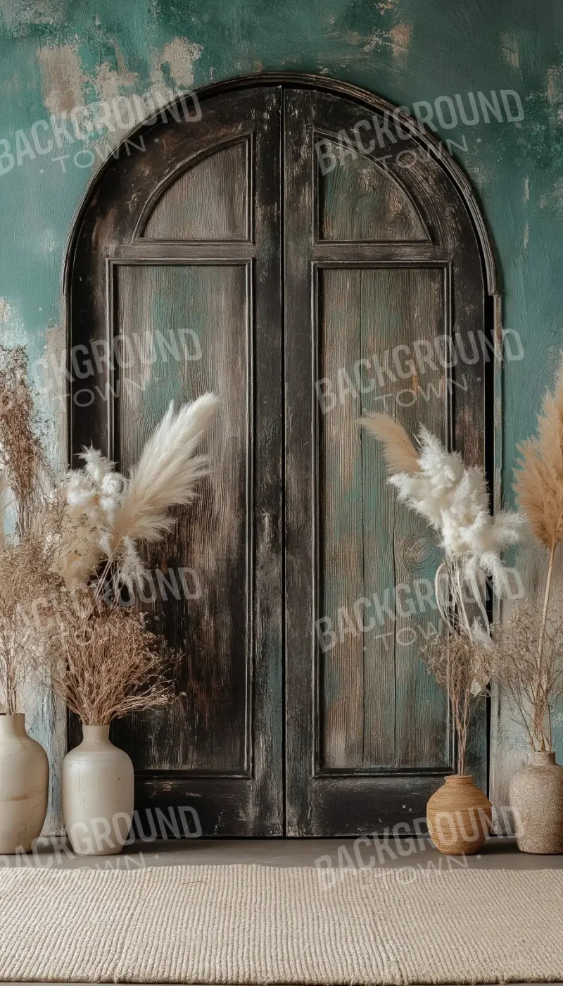 Boho Archway 8’x14’ UltraCloth (96 x 168 inch) Backdrop