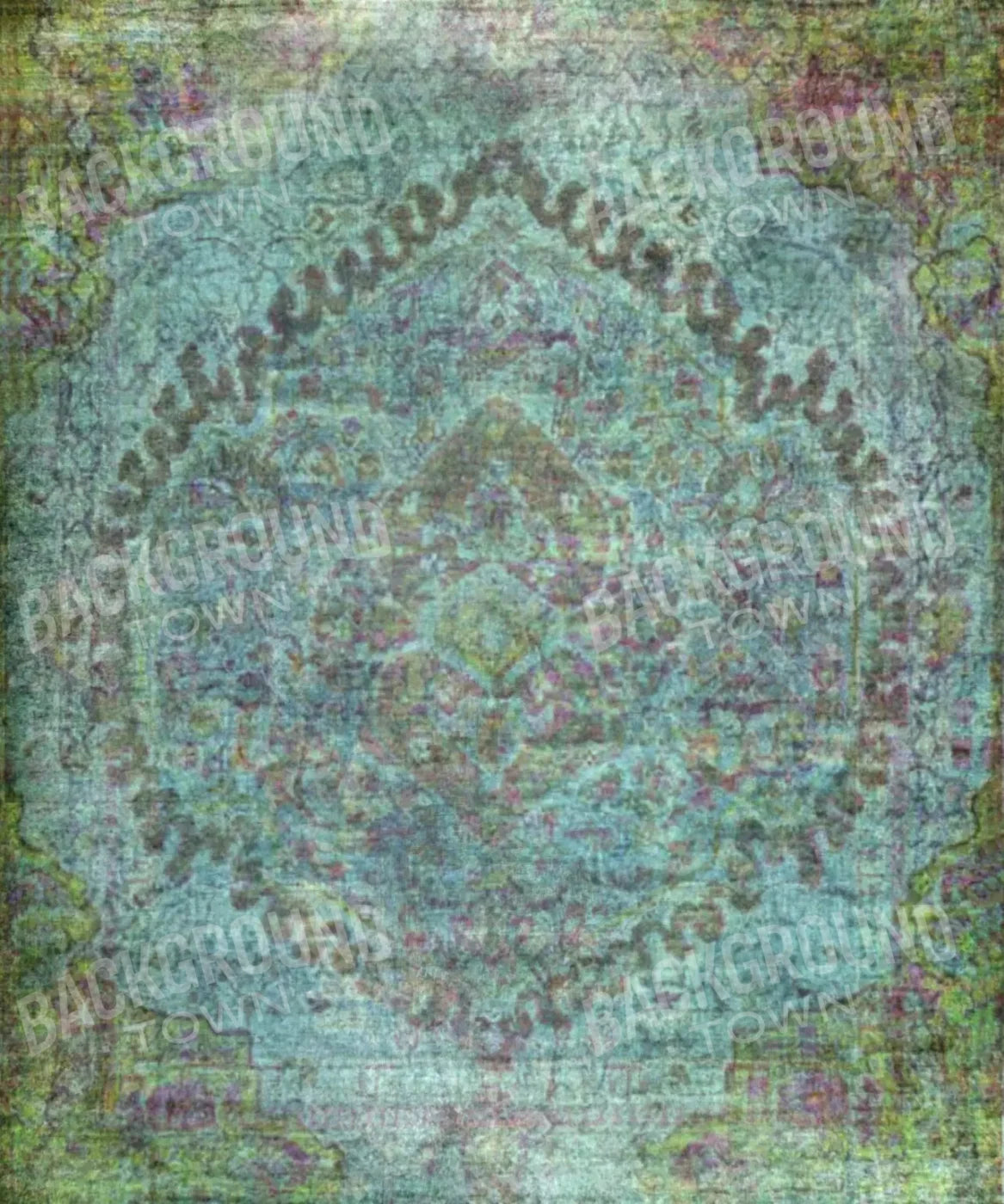 Blue Pattern Backdrop for Photography