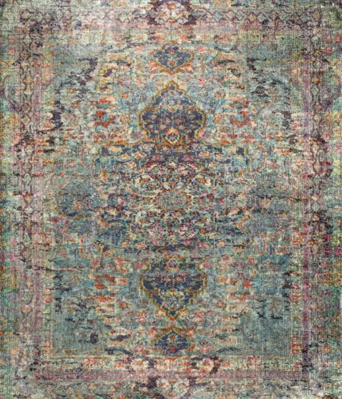 Boho Garden 10X12 Ultracloth ( 120 X 144 Inch ) Backdrop