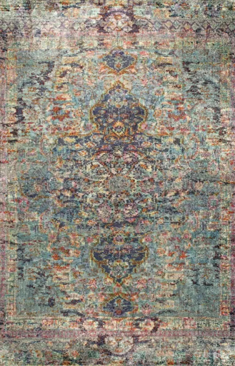 Boho Garden 8X12 Ultracloth ( 96 X 144 Inch ) Backdrop