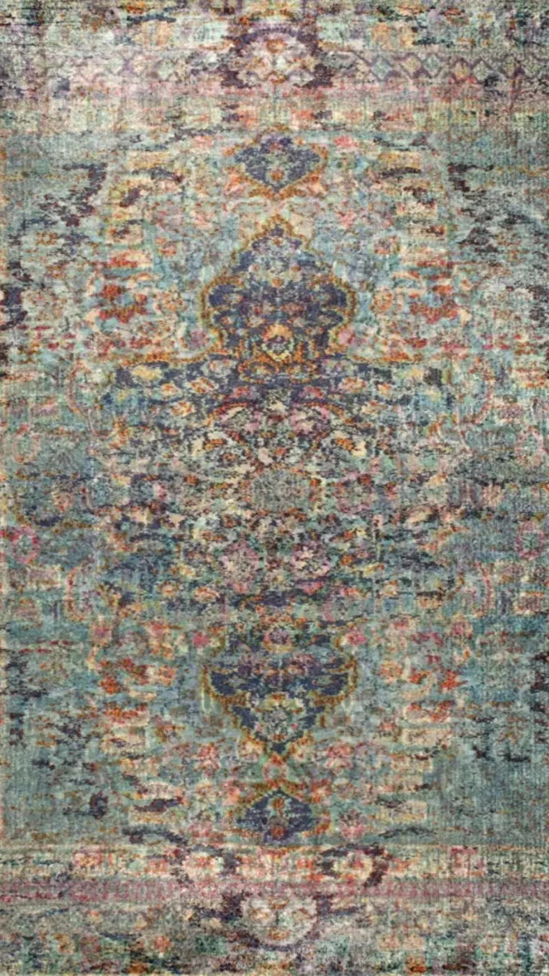 Boho Garden 8X14 Ultracloth ( 96 X 168 Inch ) Backdrop