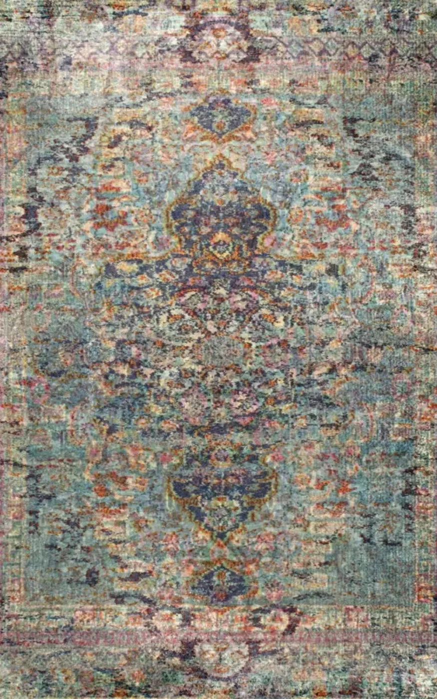 Boho Garden 9X14 Ultracloth ( 108 X 168 Inch ) Backdrop