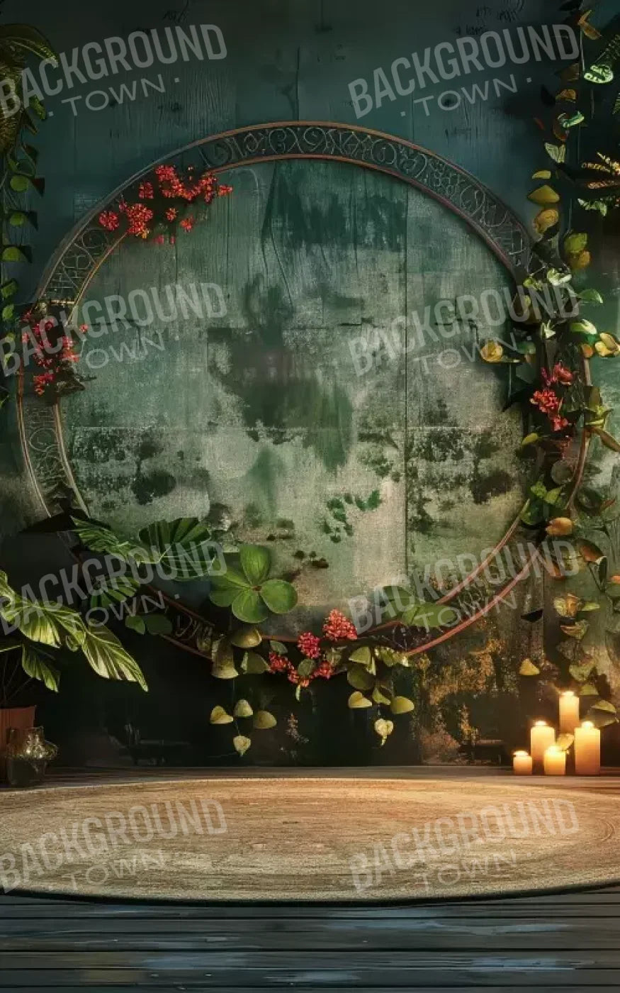 Boho Wall 5’X8’ Ultracloth (60 X 96 Inch) Backdrop