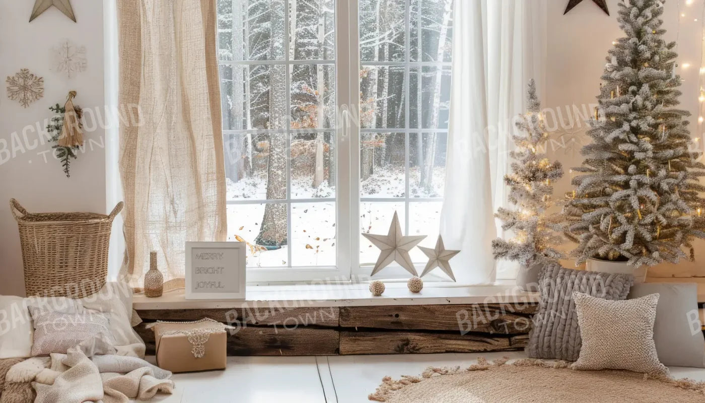 BohoChristmas 14’x8’ UltraCloth (168 x 96 inch) Backdrop