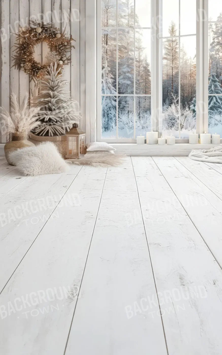 BohoChristmas Sweep 10’x16’ UltraCloth (120 x 192 inch) Backdrop