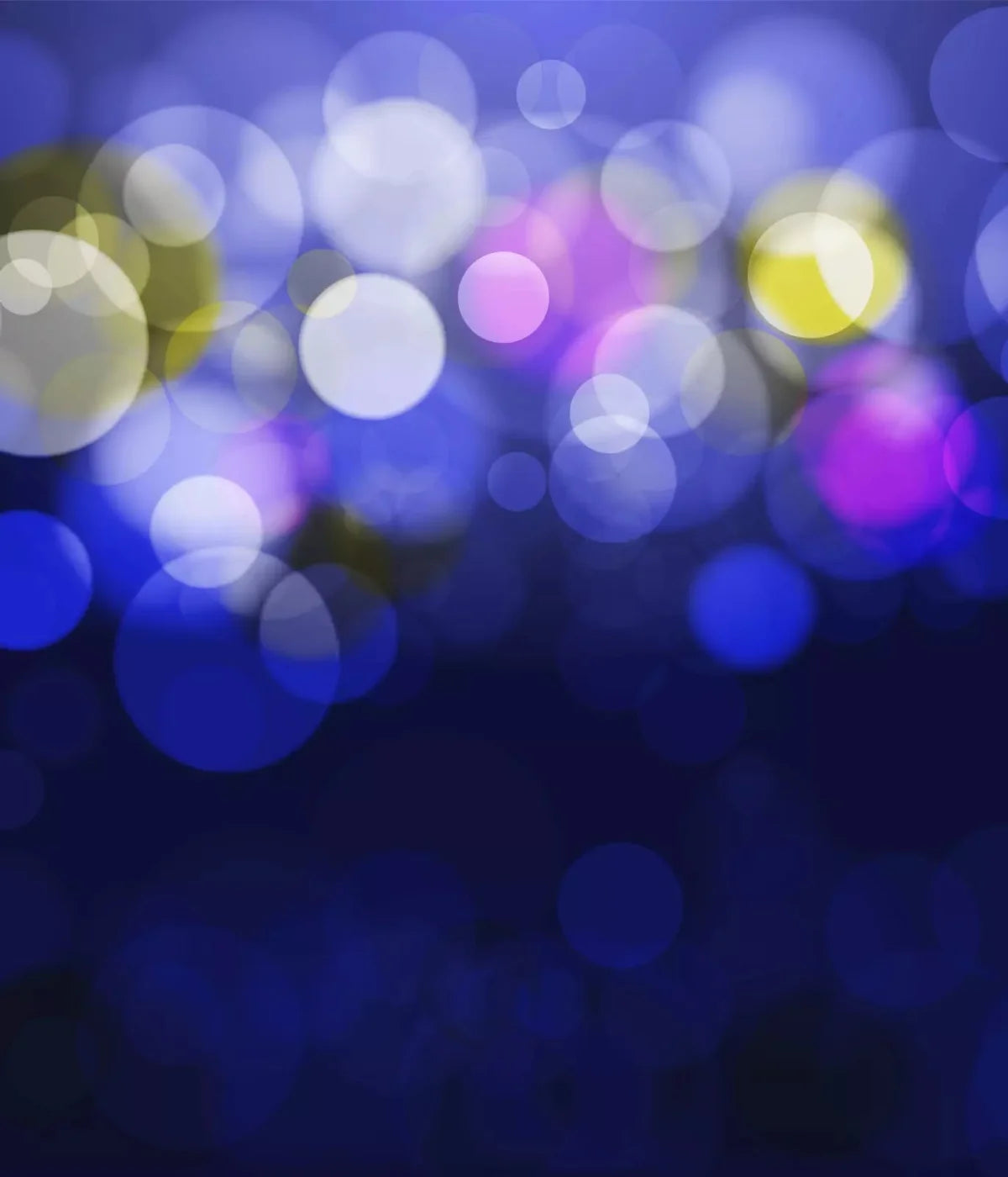 Bokeh Blue 10X12 Ultracloth ( 120 X 144 Inch ) Backdrop
