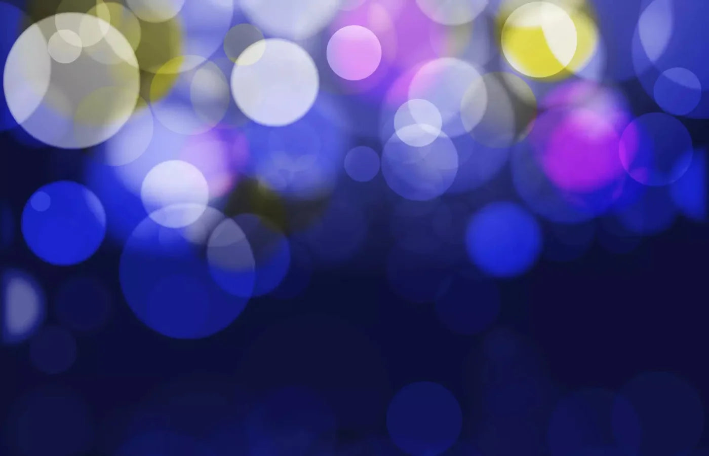 Bokeh Blue 12X8 Ultracloth ( 144 X 96 Inch ) Backdrop