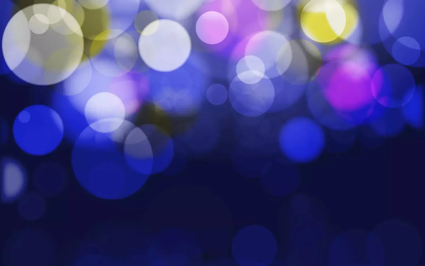 Bokeh Blue 14X9 Ultracloth ( 168 X 108 Inch ) Backdrop