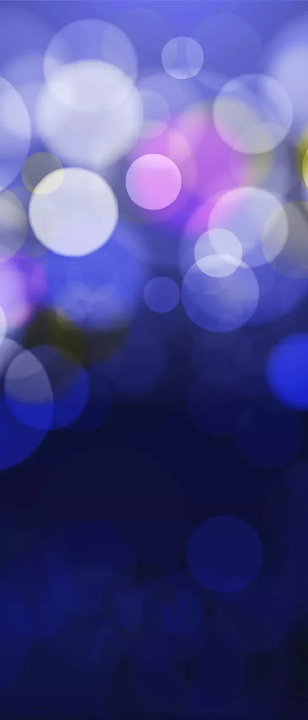 Bokeh Blue 5X12 Ultracloth For Westcott X-Drop ( 60 X 144 Inch ) Backdrop