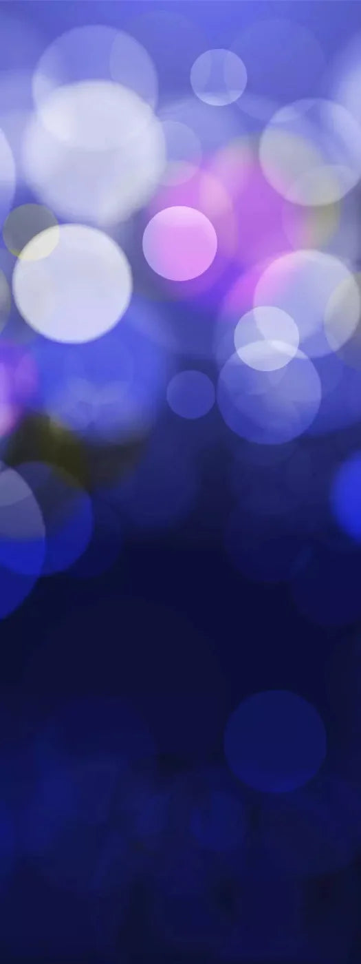 Bokeh Blue 8X20 Ultracloth ( 96 X 240 Inch ) Backdrop