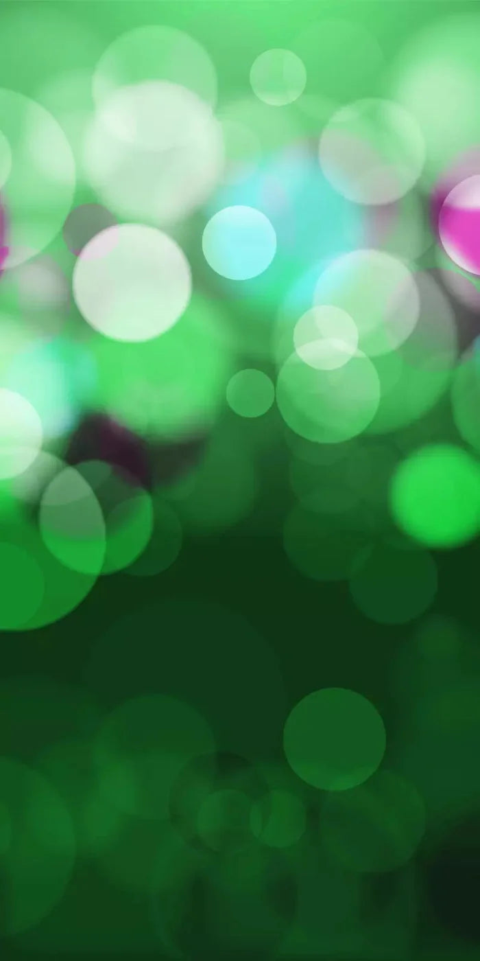 Bokeh Green 10X20 Ultracloth ( 120 X 240 Inch ) Backdrop