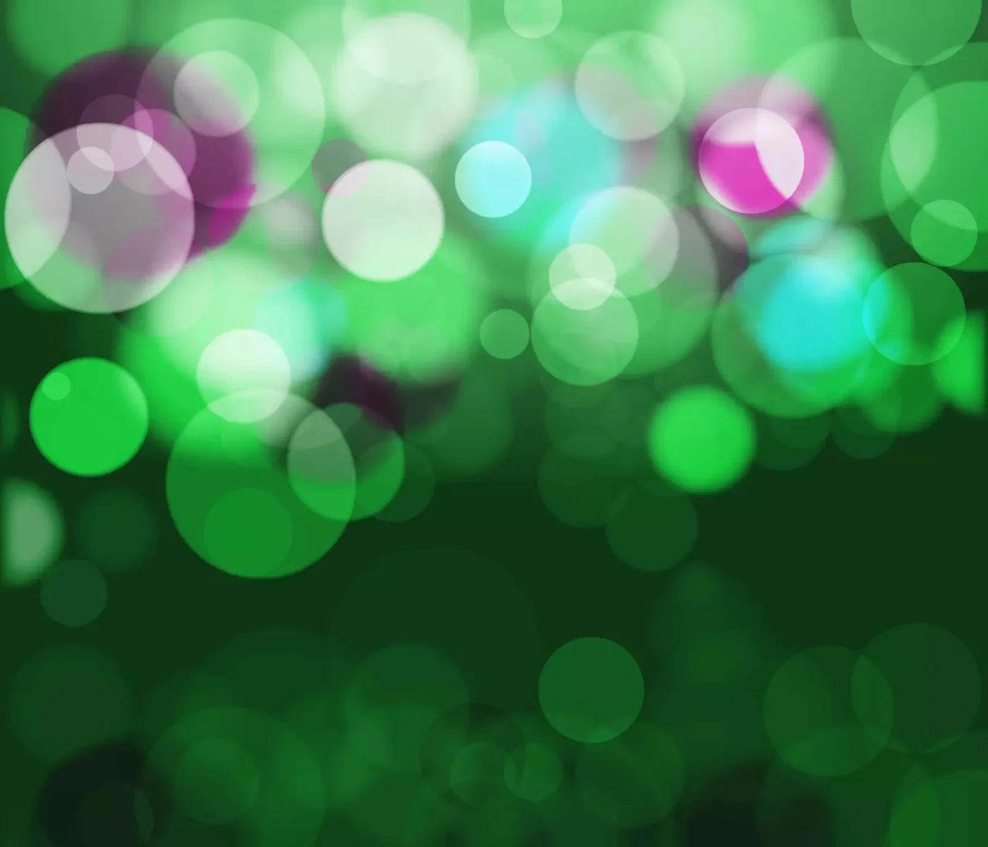 Bokeh Green 12X10 Ultracloth ( 144 X 120 Inch ) Backdrop