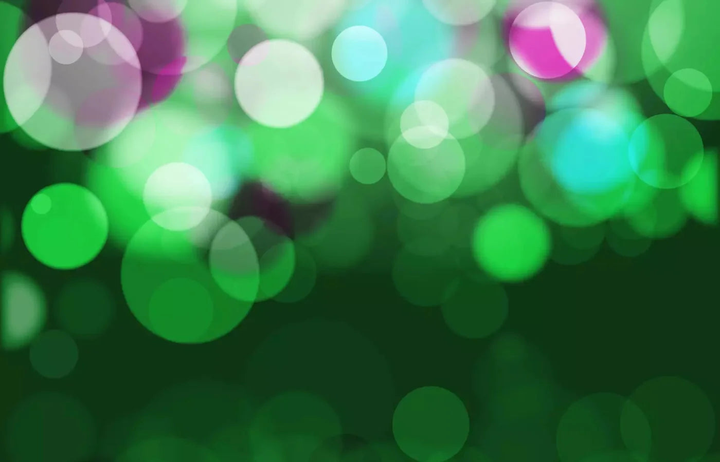 Bokeh Green 12X8 Ultracloth ( 144 X 96 Inch ) Backdrop