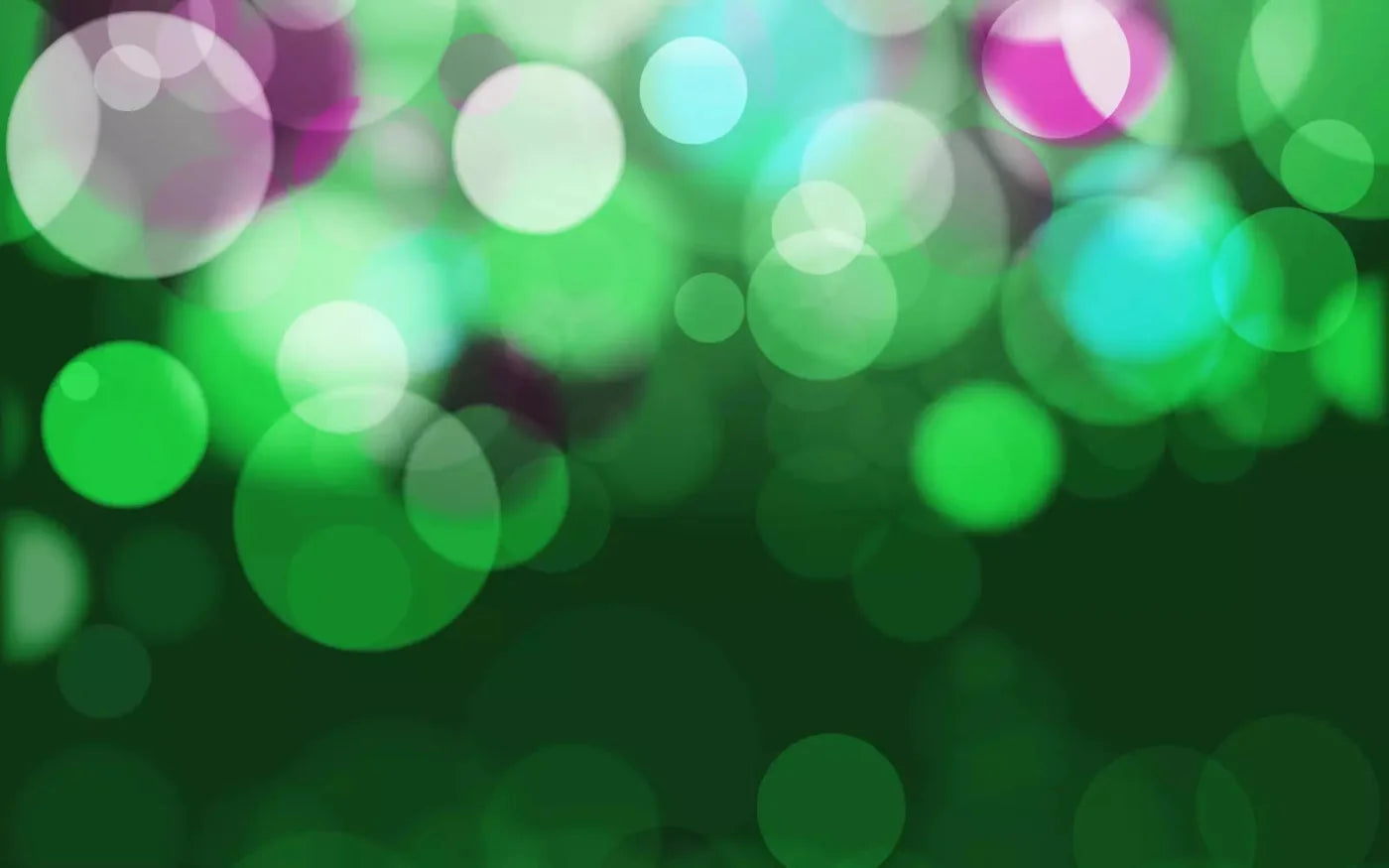 Bokeh Green 14X9 Ultracloth ( 168 X 108 Inch ) Backdrop