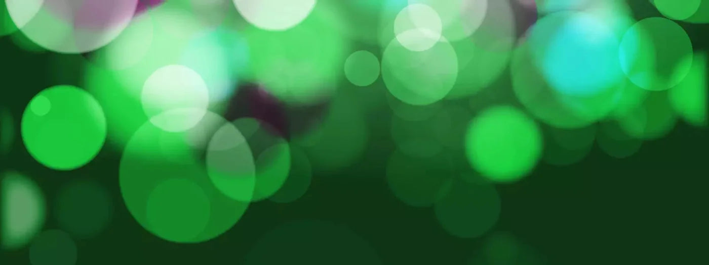 Bokeh Green 20X8 Ultracloth ( 240 X 96 Inch ) Backdrop