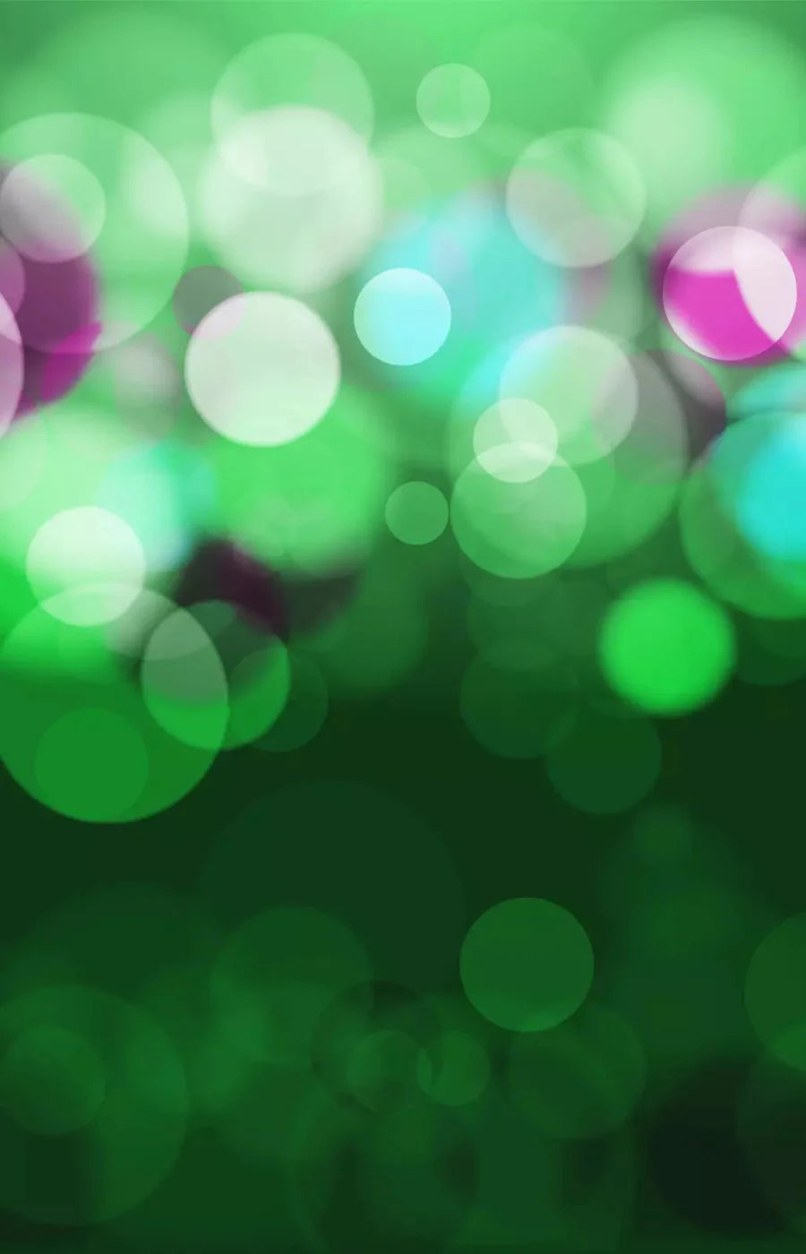 Bokeh Green 8X12 Ultracloth ( 96 X 144 Inch ) Backdrop