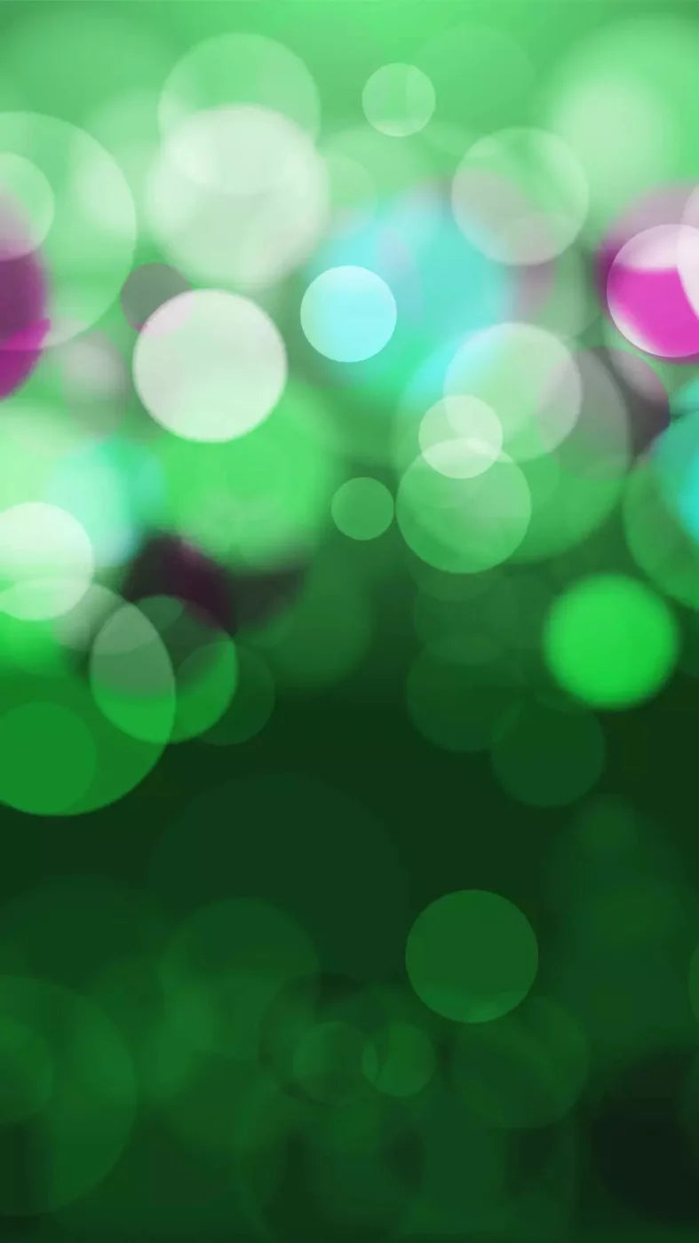 Bokeh Green 8X14 Ultracloth ( 96 X 168 Inch ) Backdrop