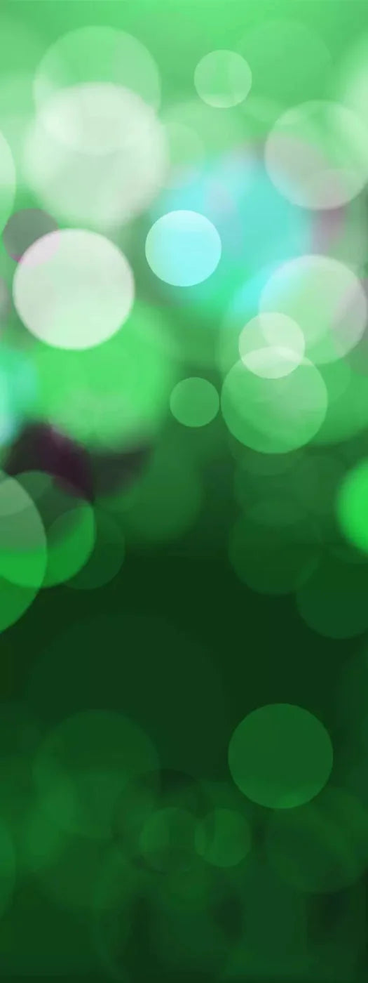 Bokeh Green 8X20 Ultracloth ( 96 X 240 Inch ) Backdrop
