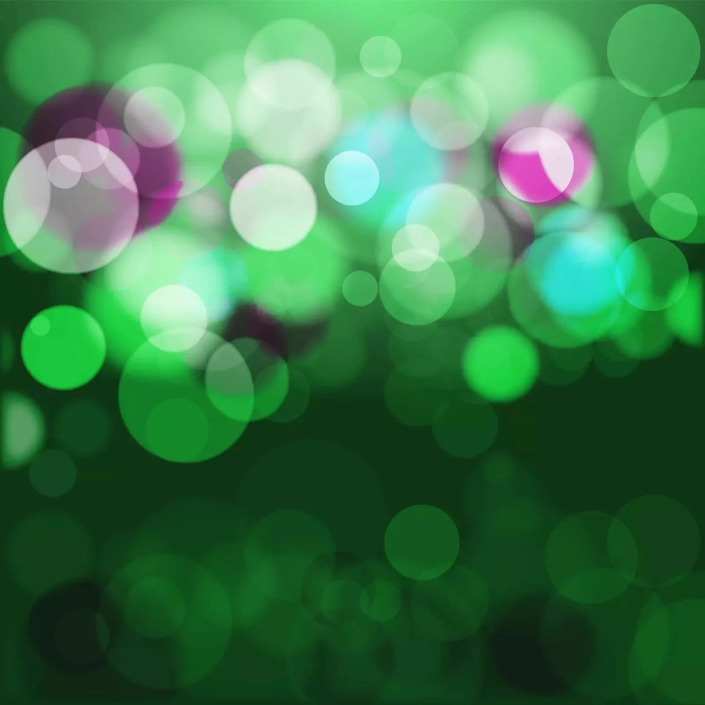 Bokeh Green Backdrop