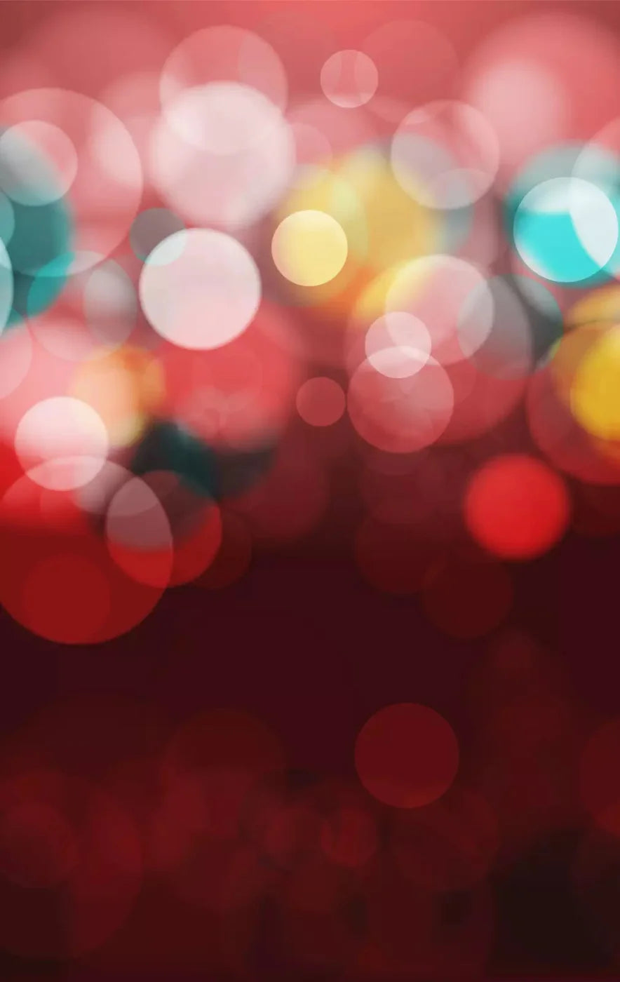 Bokeh Magic Apple 10X16 Ultracloth ( 120 X 192 Inch ) Backdrop