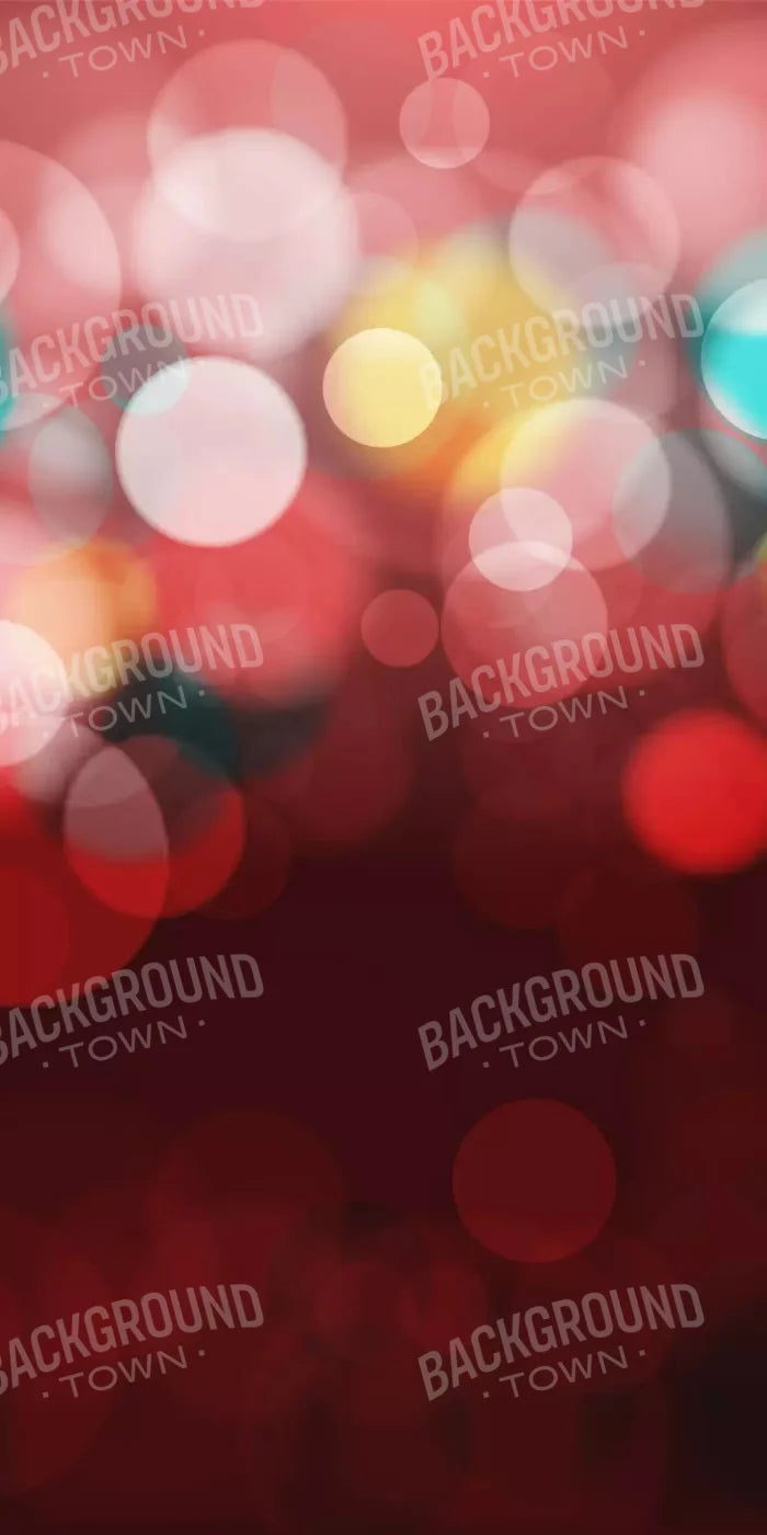 Bokeh Magic Apple 10X20 Ultracloth ( 120 X 240 Inch ) Backdrop