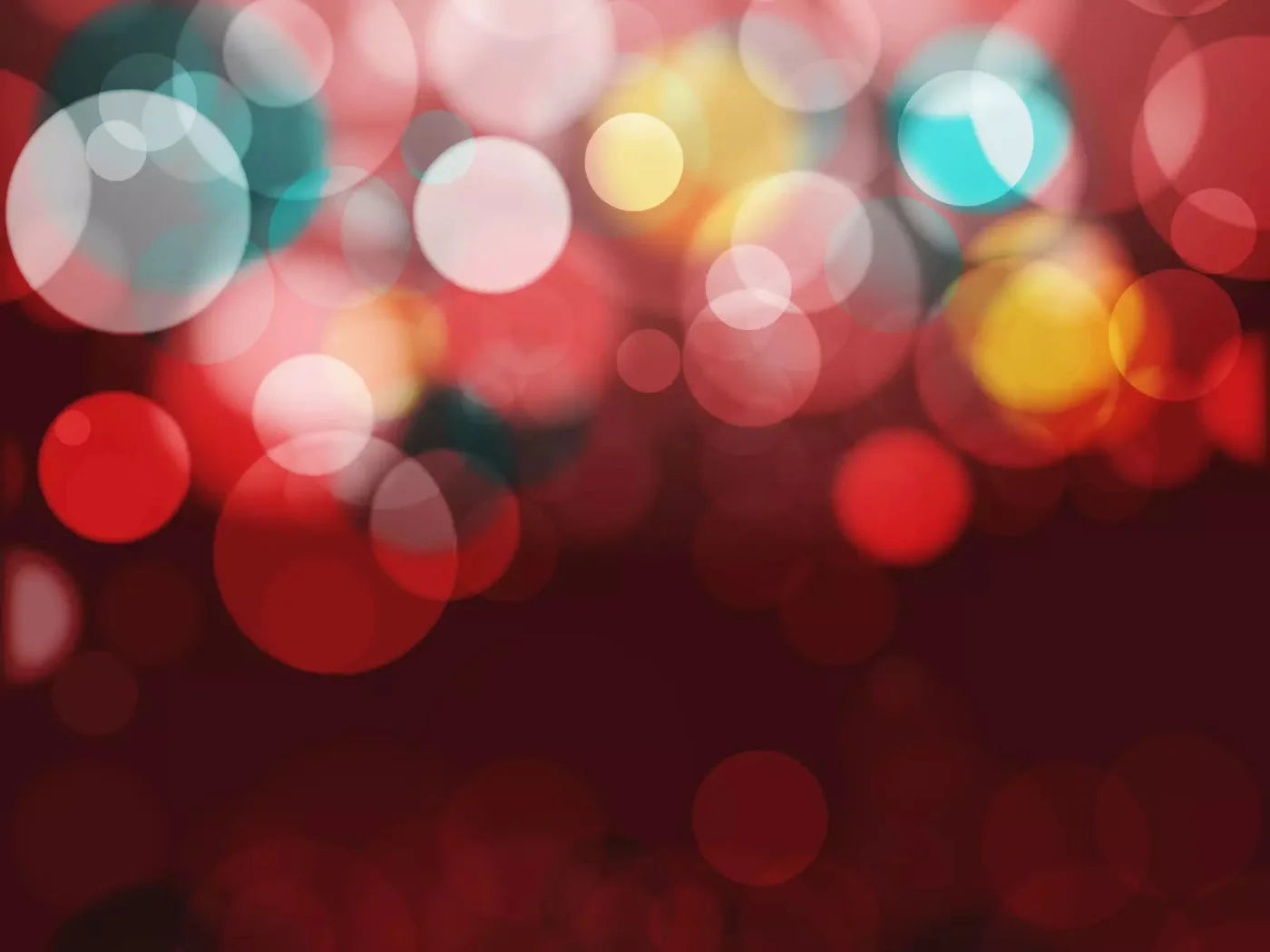 Bokeh Magic Apple 10X8 Fleece ( 120 X 96 Inch ) Backdrop