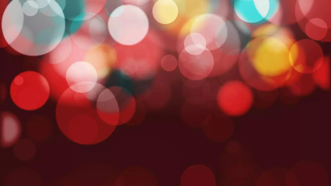 Bokeh Magic Apple 14X8 Ultracloth ( 168 X 96 Inch ) Backdrop