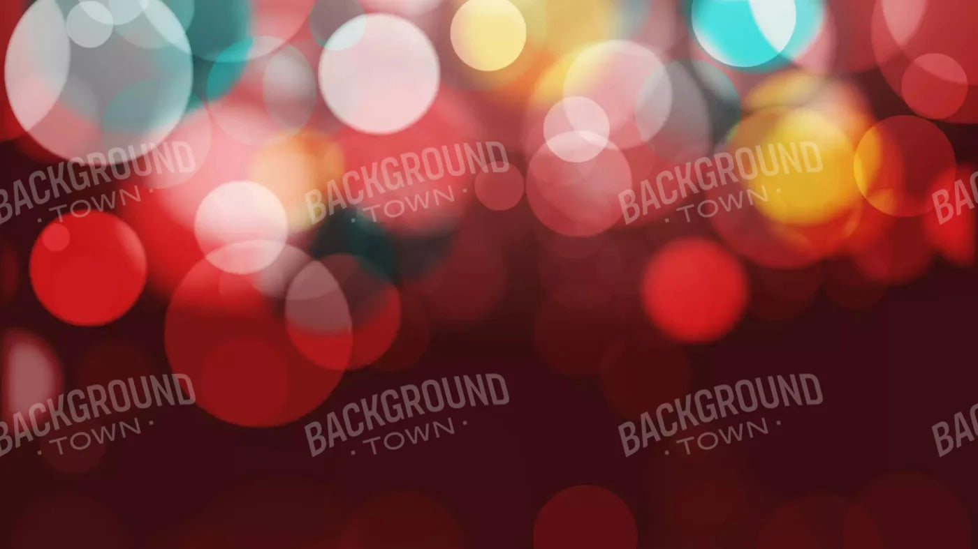 Bokeh Magic Apple 14X8 Ultracloth ( 168 X 96 Inch ) Backdrop