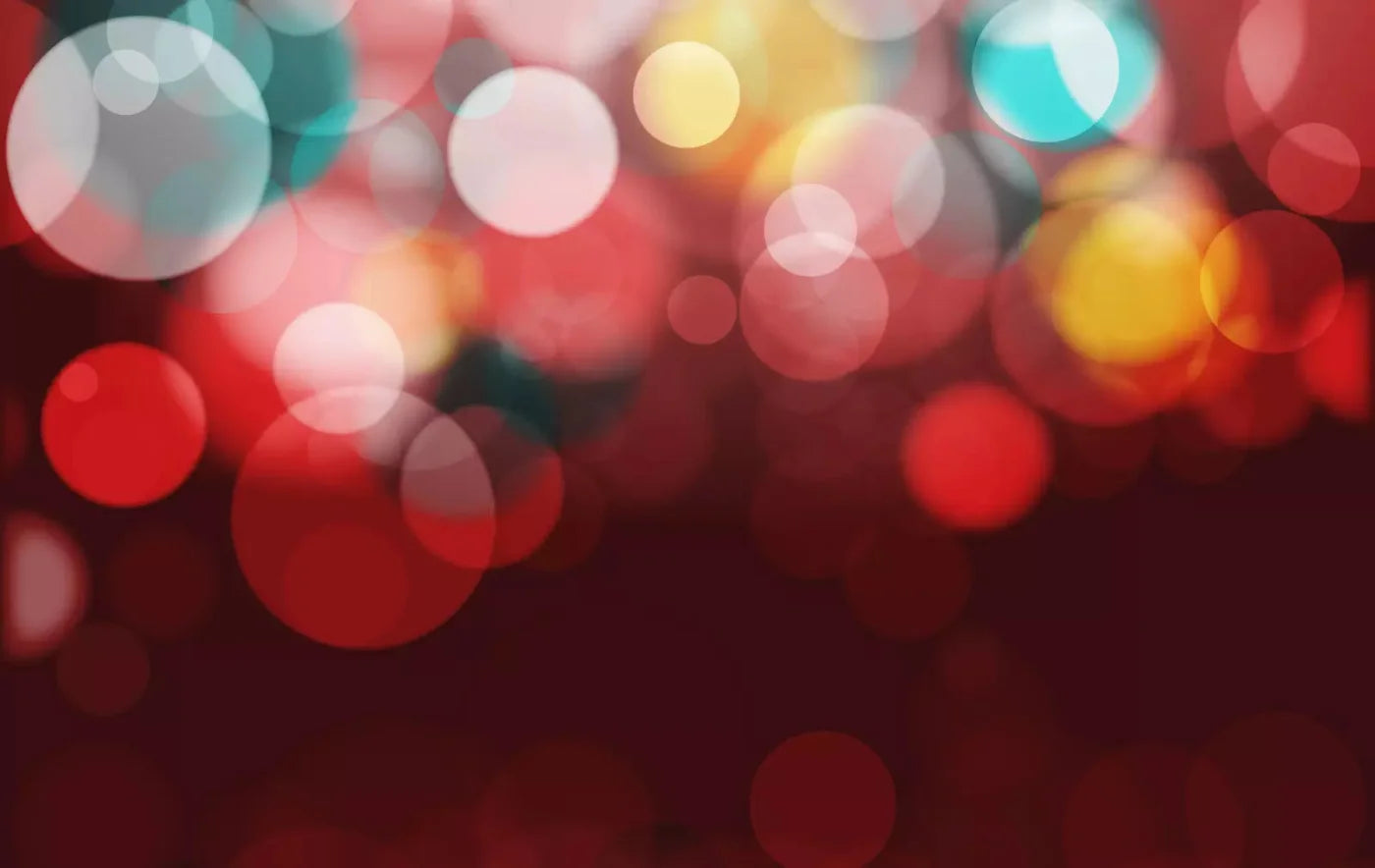Bokeh Magic Apple 16X10 Ultracloth ( 192 X 120 Inch ) Backdrop