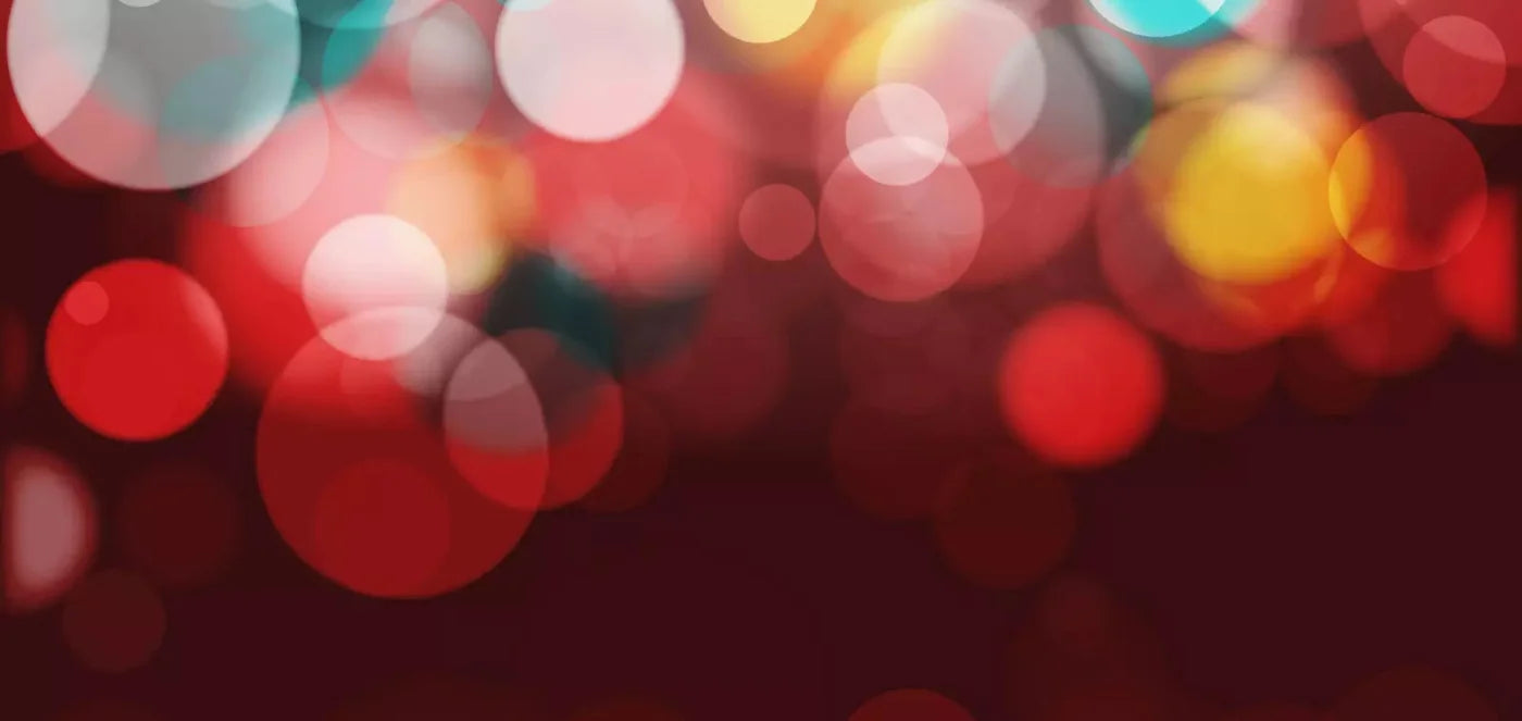 Bokeh Magic Apple 16X8 Ultracloth ( 192 X 96 Inch ) Backdrop