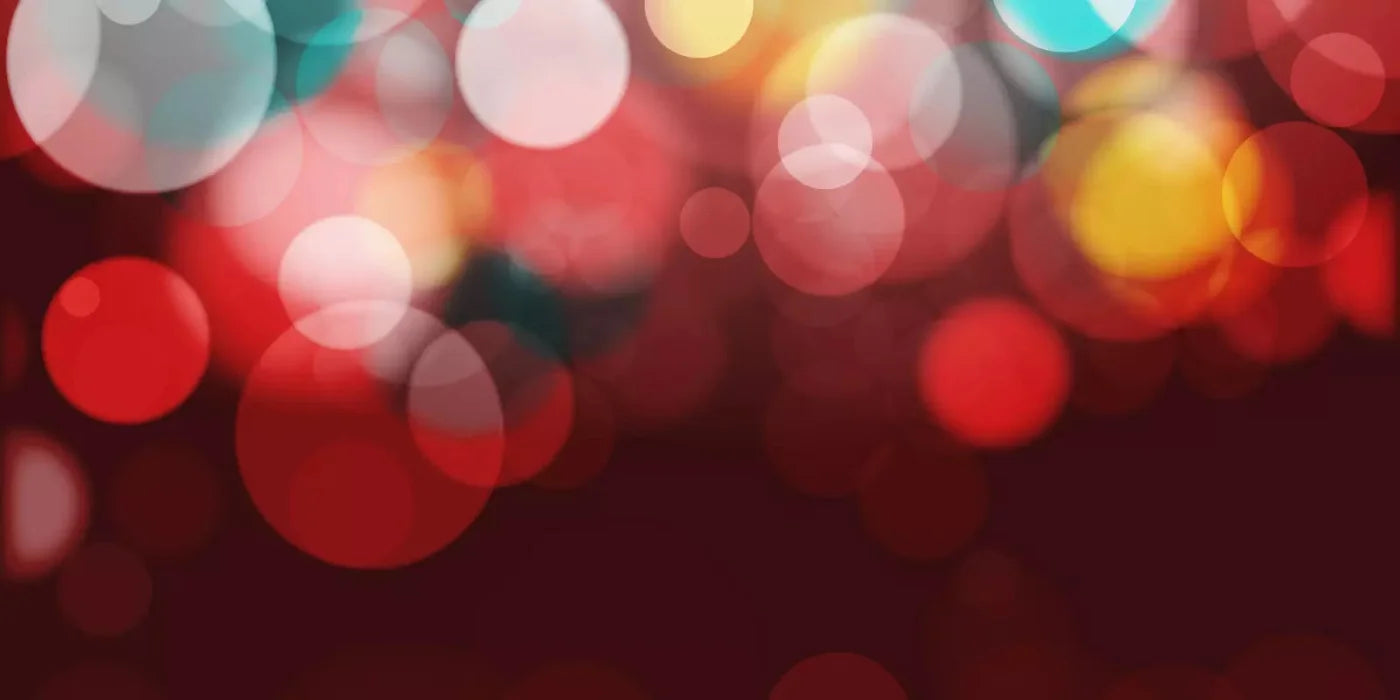 Bokeh Magic Apple 20X10 Ultracloth ( 240 X 120 Inch ) Backdrop