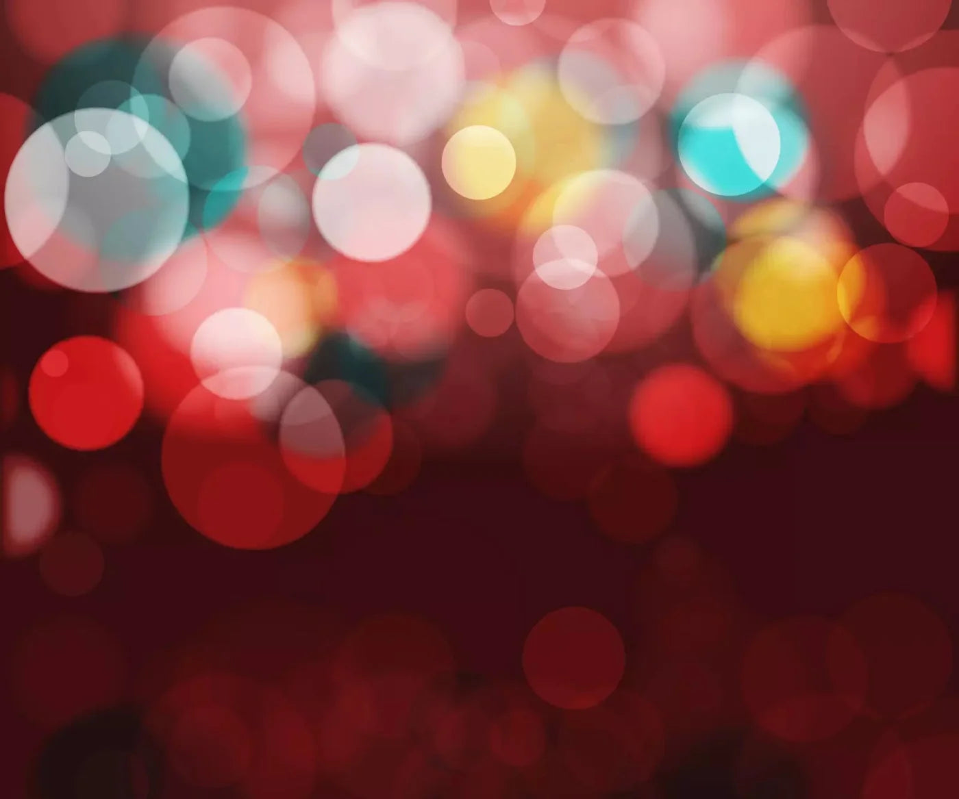 Bokeh Magic Apple 5X42 Fleece ( 60 X 50 Inch ) Backdrop