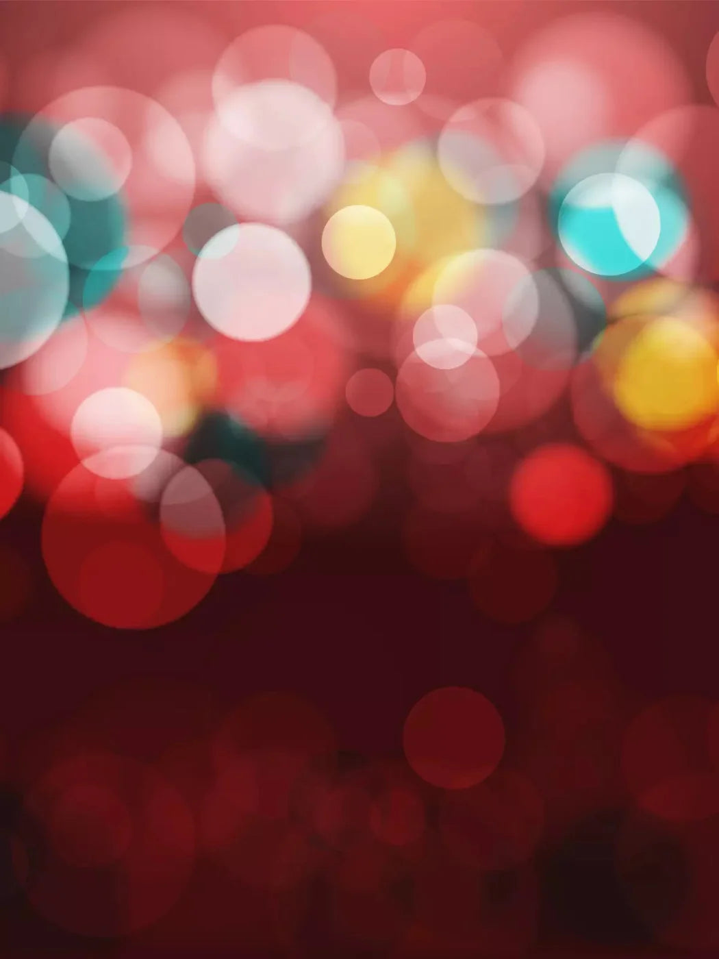 Bokeh Magic Apple 8X10 Fleece ( 96 X 120 Inch ) Backdrop