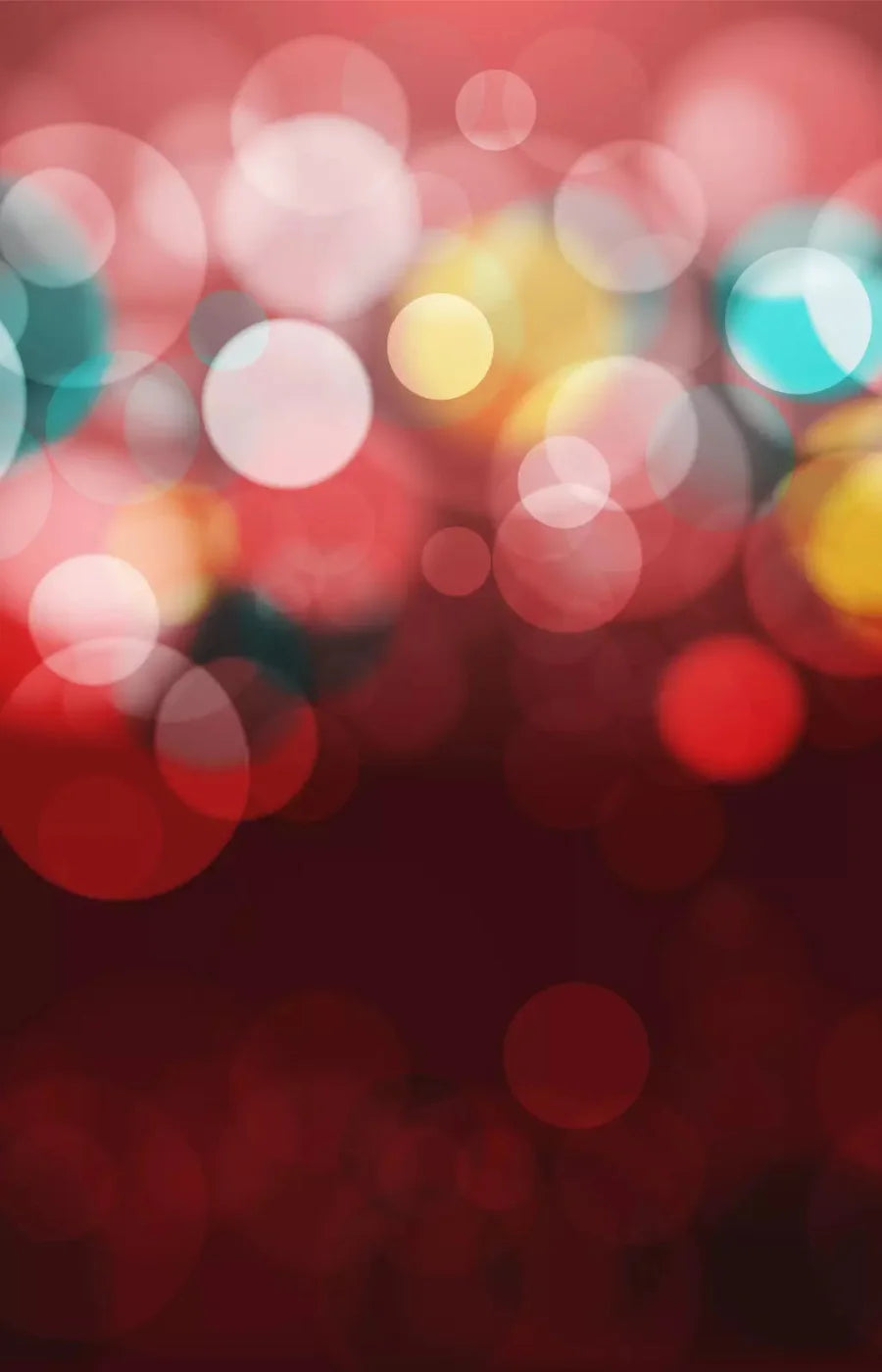 Bokeh Magic Apple 8X12 Ultracloth ( 96 X 144 Inch ) Backdrop
