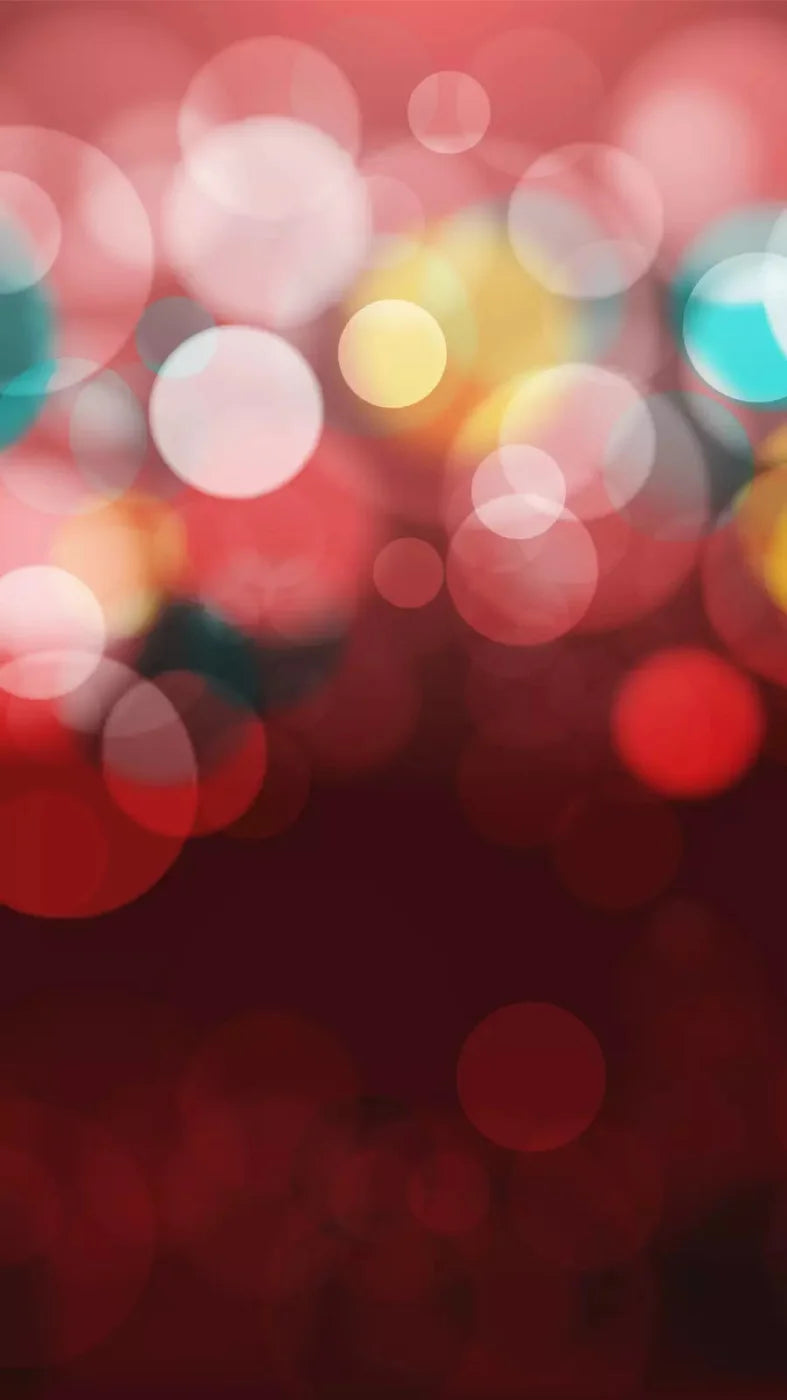 Bokeh Magic Apple 8X14 Ultracloth ( 96 X 168 Inch ) Backdrop