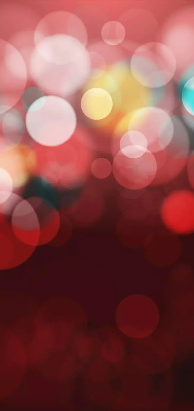 Bokeh Magic Apple 8X16 Ultracloth ( 96 X 192 Inch ) Backdrop
